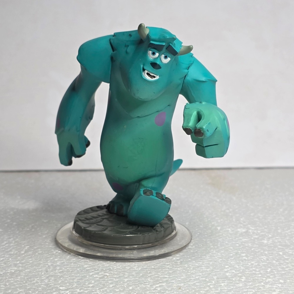 Disney Infinity Monsters Inc Sulley Pixar Game Figure 4in INF-1000002